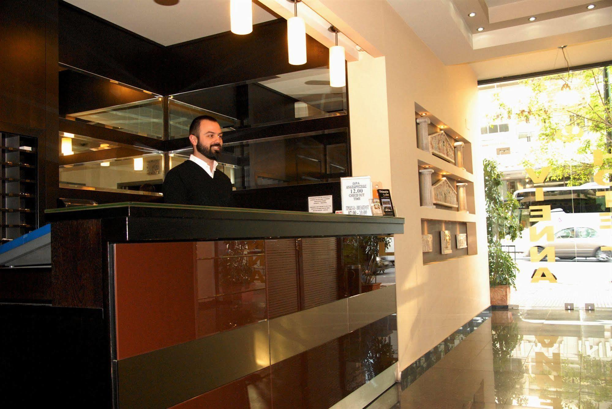 Vienna Hotel Athén Kültér fotó