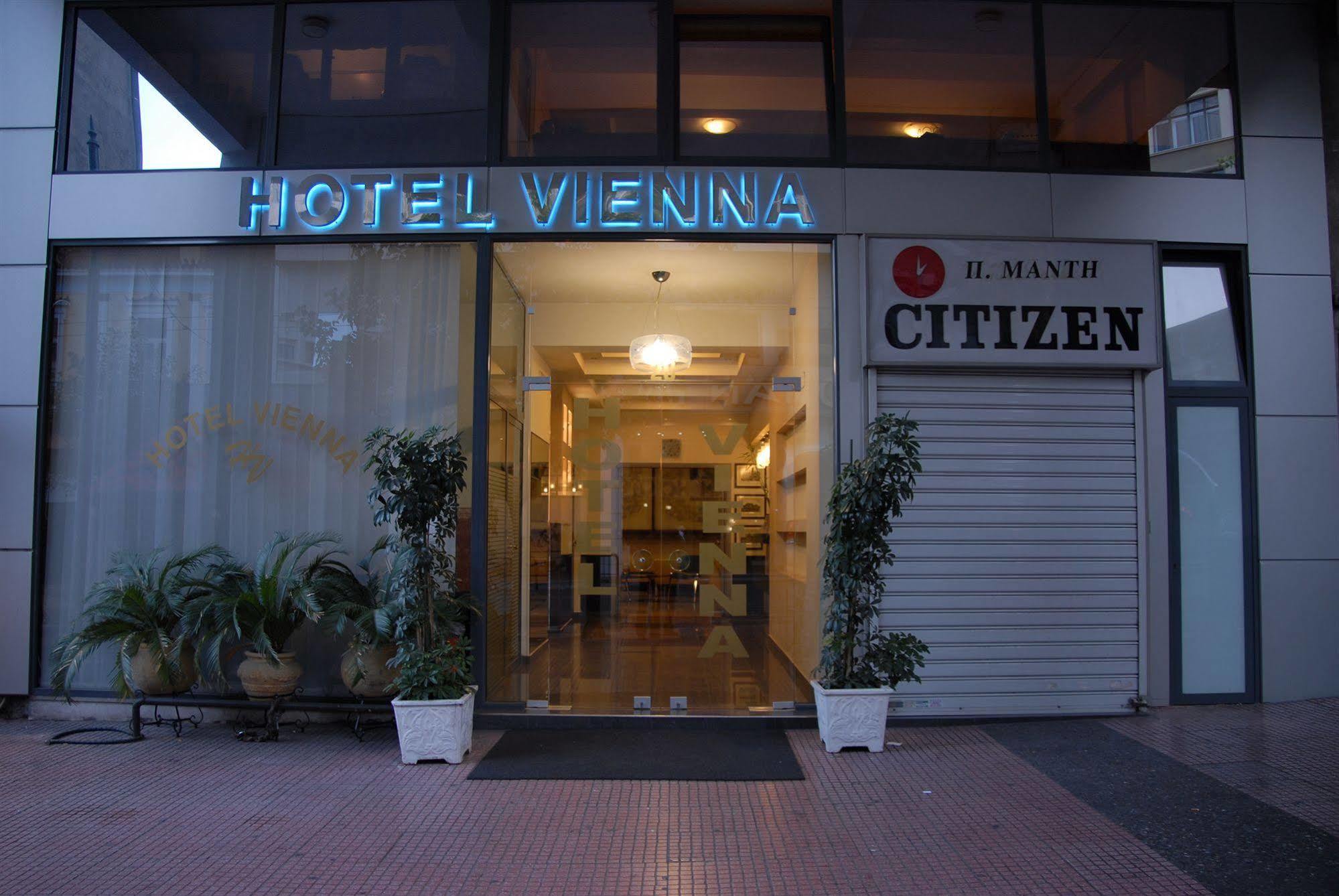 Vienna Hotel Athén Kültér fotó