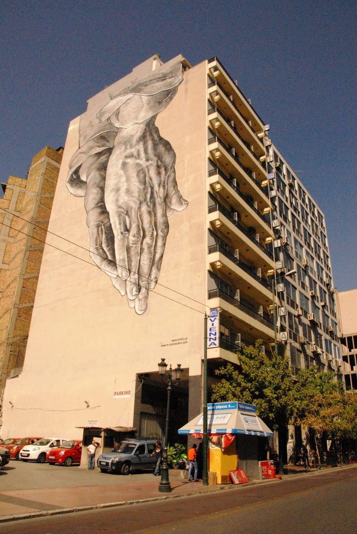Vienna Hotel Athén Kültér fotó