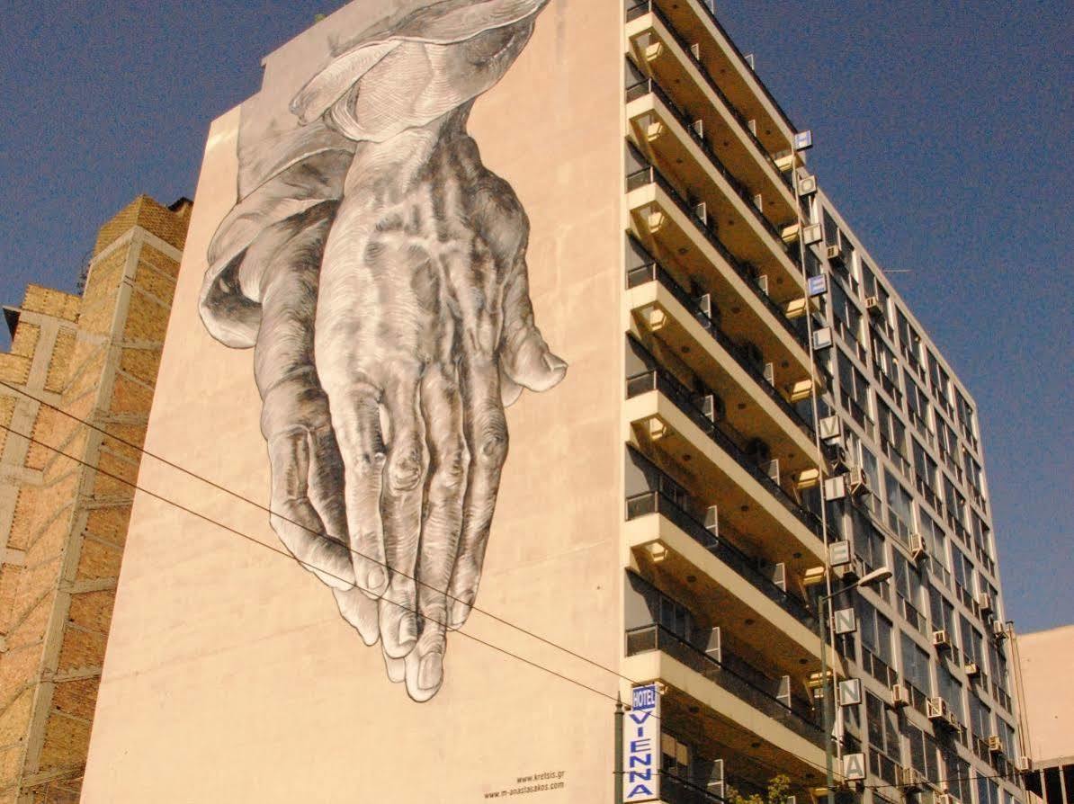 Vienna Hotel Athén Kültér fotó