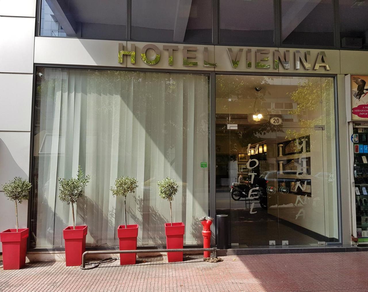 Vienna Hotel Athén Kültér fotó